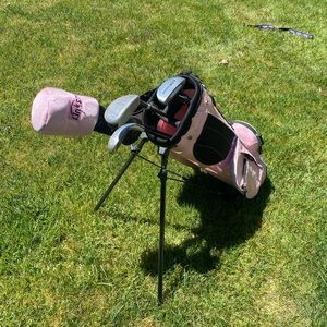 Kids Leftie Golf Clubs